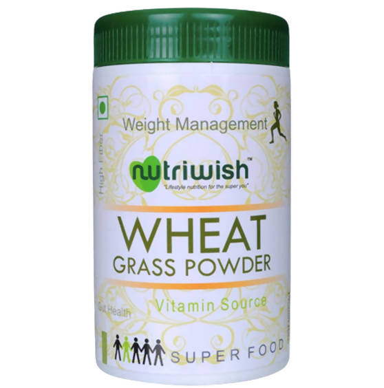 Nutriwish Wheat Grass Powder - Distacart