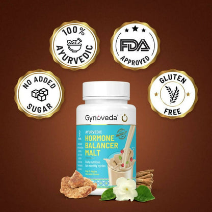 Gynoveda Hormone Balancer Malt With Ragi & Jaggery - Distacart