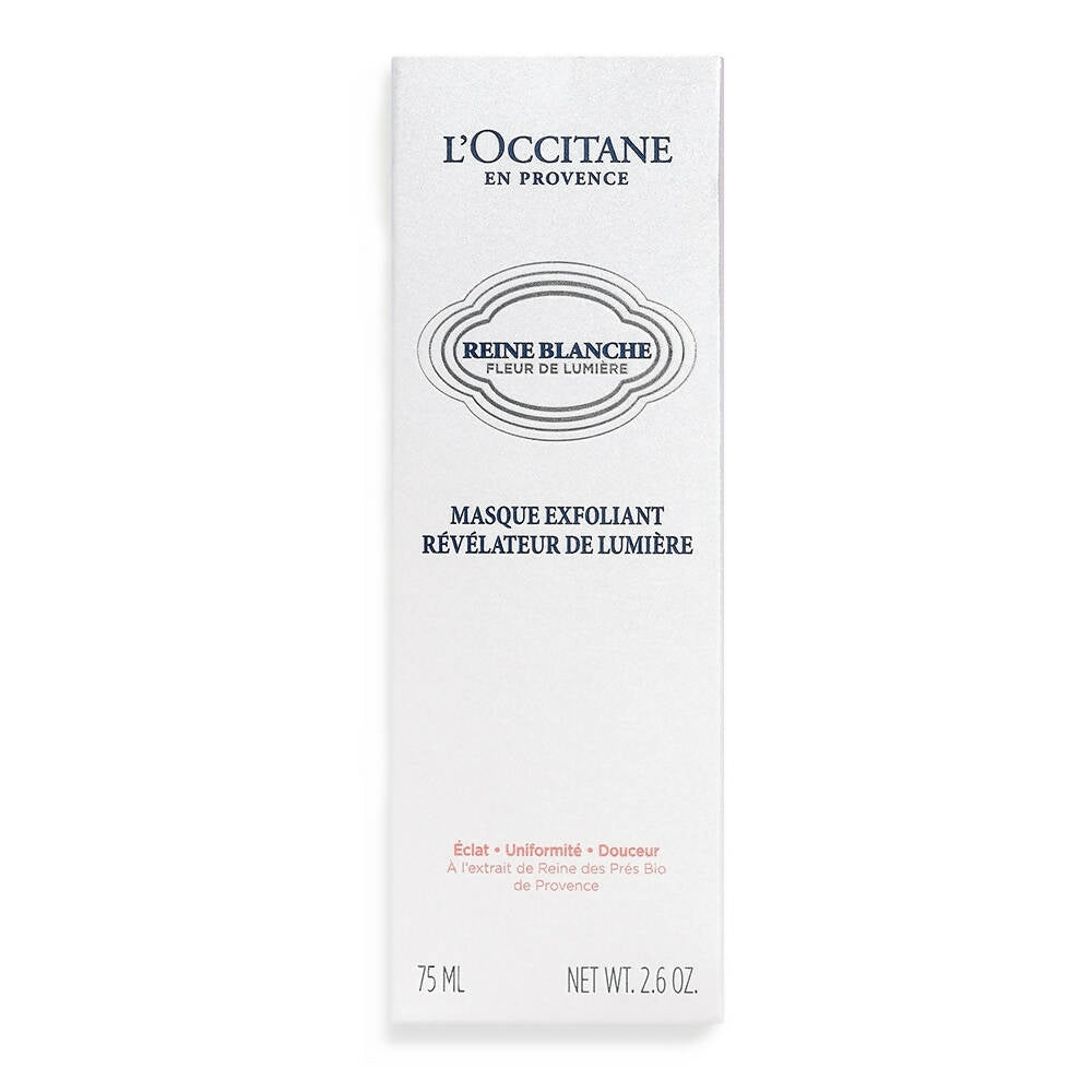L'Occitane Reine Blanche Illuminating Scrub - Distacart