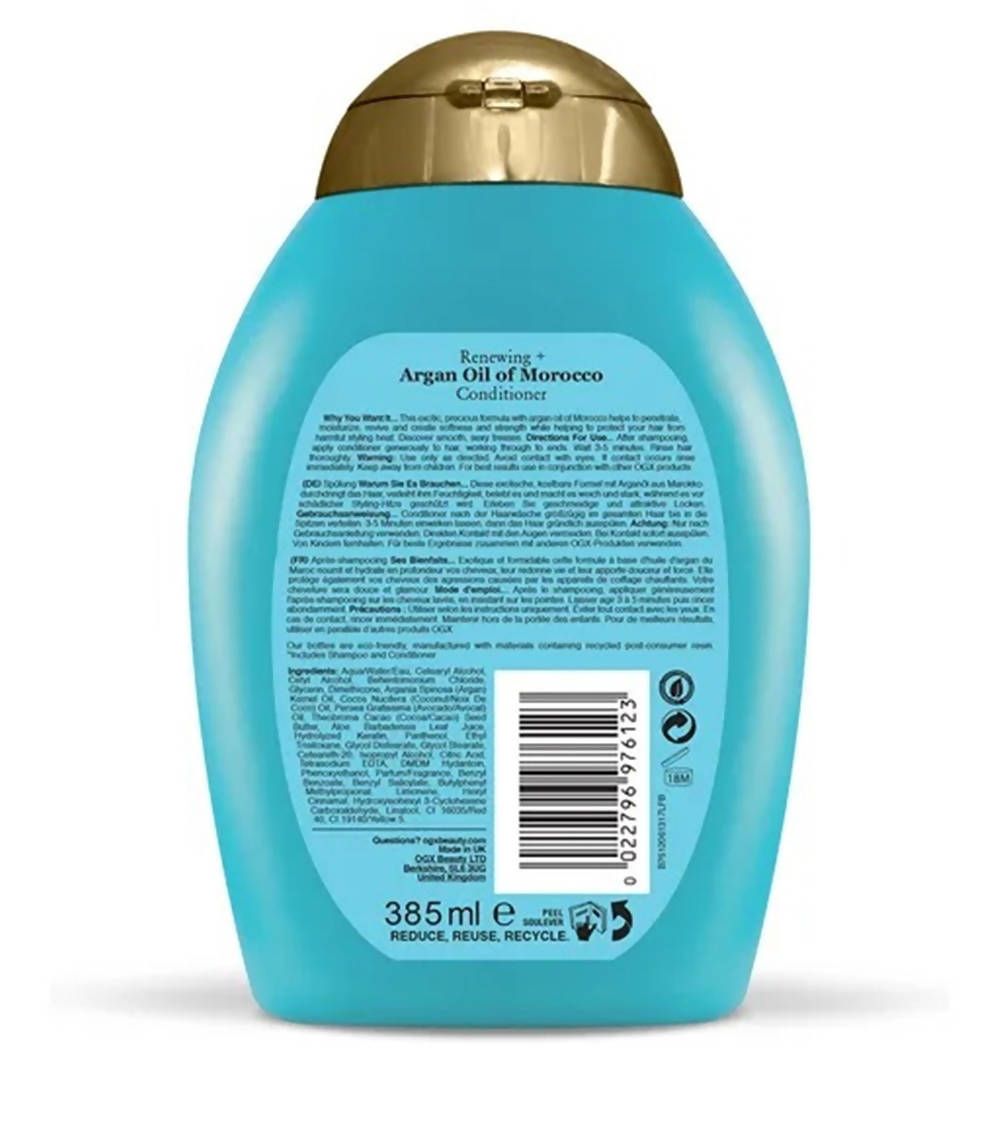 OGX Renewing+ Argan Oil Of Morocco Conditioner - Distacart
