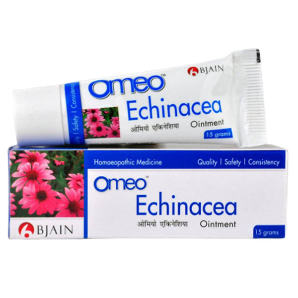 Bjain Homeopathy Omeo Echinacea Ointment 15Gm