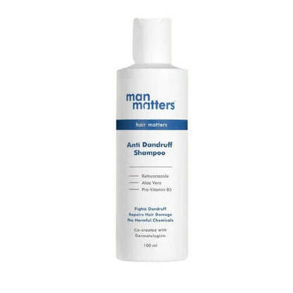 Man Matters Anti Dandruff Shampoo For Men - Distacart