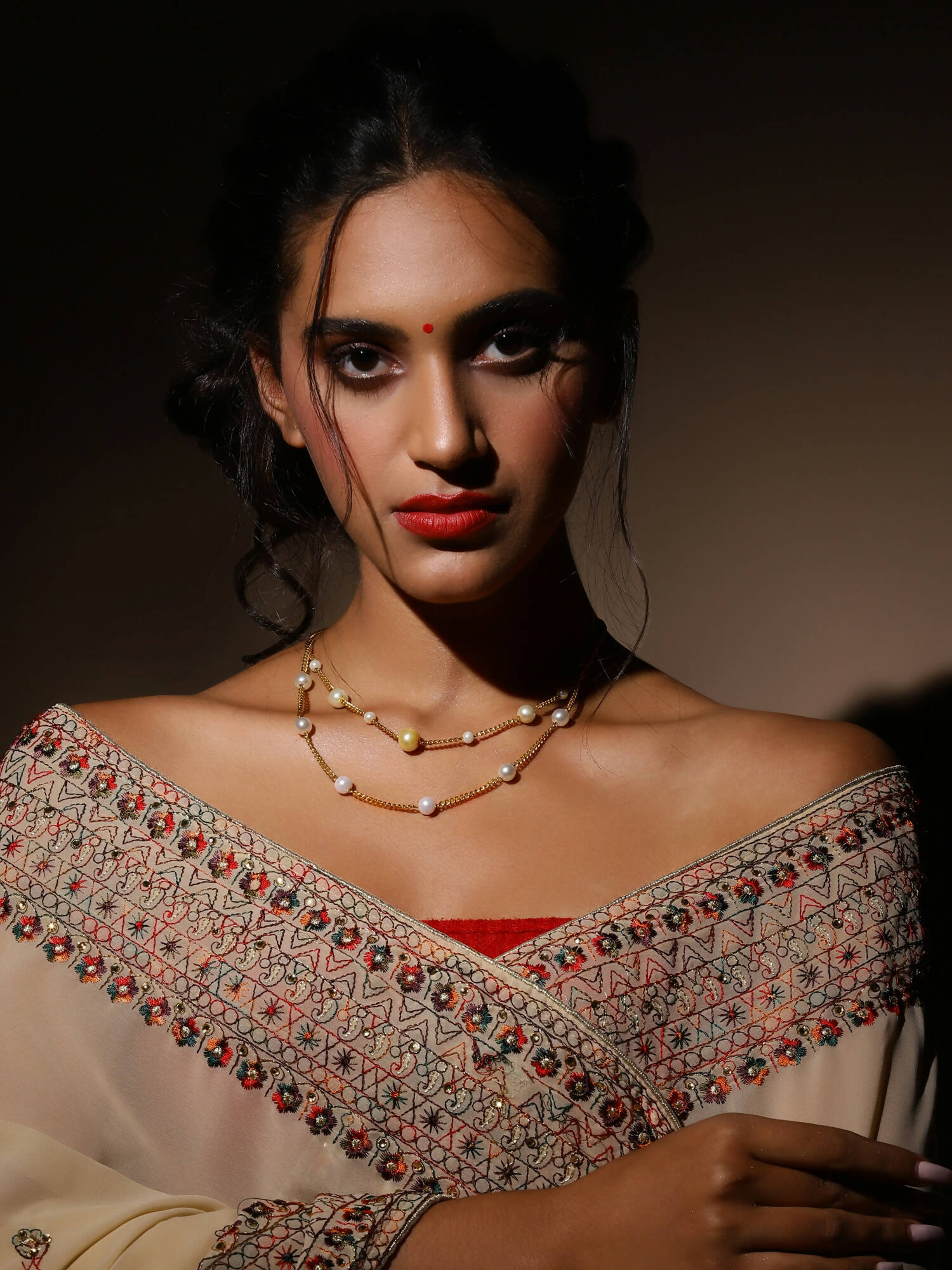 Women's Gold-Plated Chain - Ruby Raang - Distacart