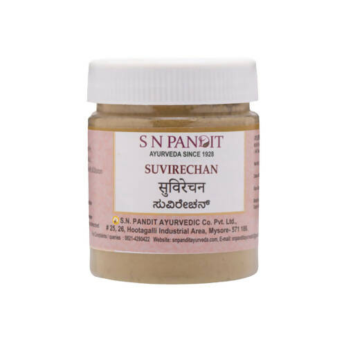 S N Pandit Ayurveda Suvirechan - Distacart