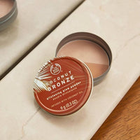 Thumbnail for The Body Shop Coconut Bronze Glistening Glow Powder 9 gm