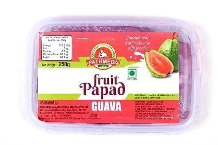 Pathmeda Fruit Papad Guava - Distacart