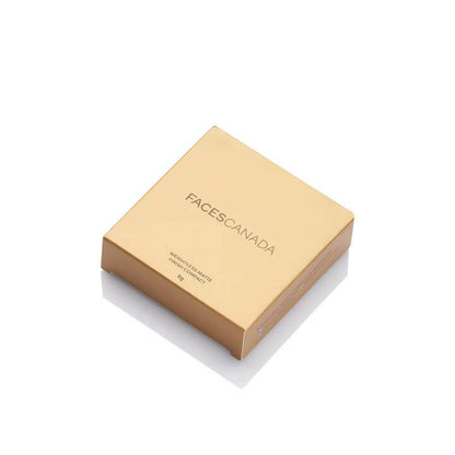 Faces Canada Weightless Matte Finish Compact-Beige 03 - Distacart