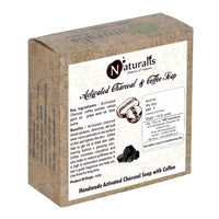 Thumbnail for Naturalis Essence Of Nature Handmade Activated Charcoal Soap With Coffee - Distacart