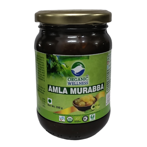 Organic Wellness Amla Murabba - Distacart