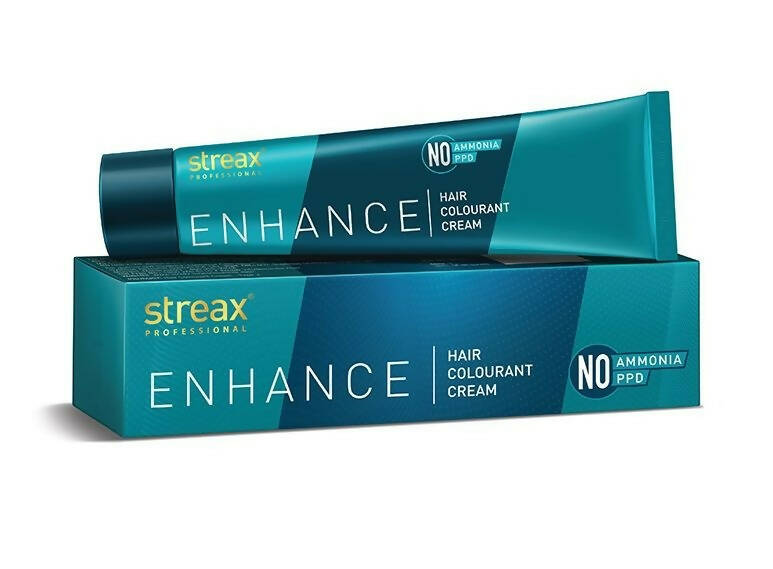Streax Professional Enhance Hair Colourant - Soft Black 2 - Distacart