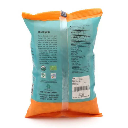 Truefarm Organic Rolled Oats - Distacart