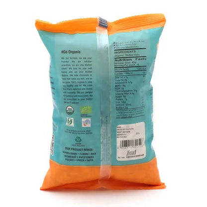 Truefarm Organic Rolled Oats - Distacart