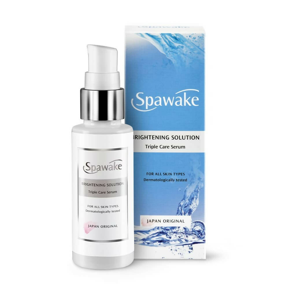Spawake Brightening Solution Triple Care Serum - Distacart