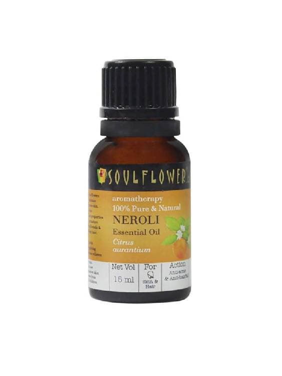 Soulflower Neroli Essential Oil - Distacart