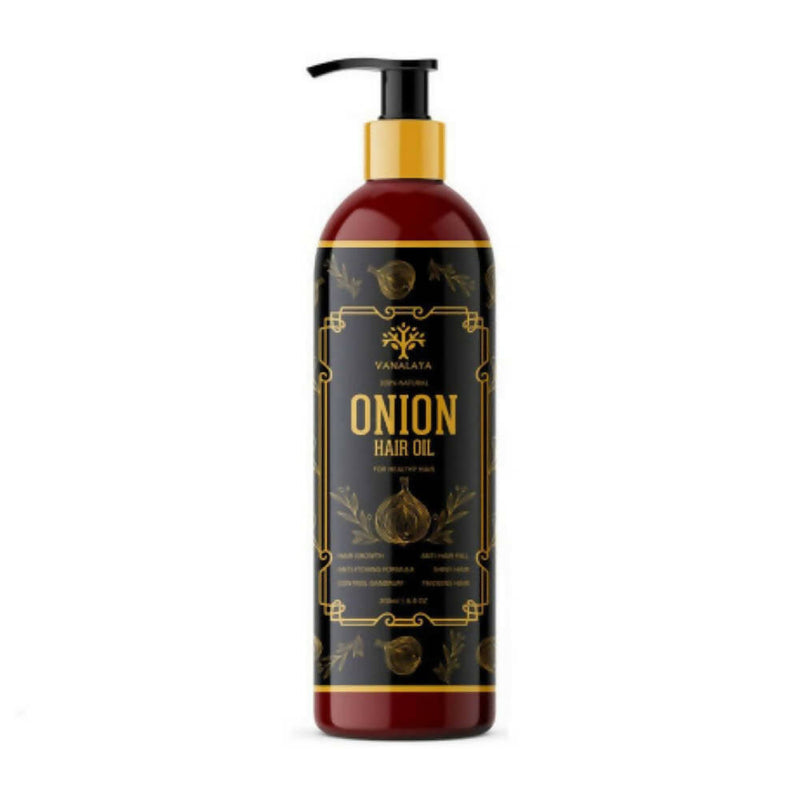 Vanalaya Onion Hair Oil - Distacart