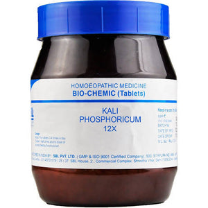 SBL Homeopathy Kali Phosphoricum Biochemic Tablets