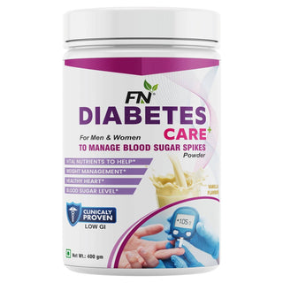 Floral Nutrition Diabetes Care Vanilla Flavor - Distacart