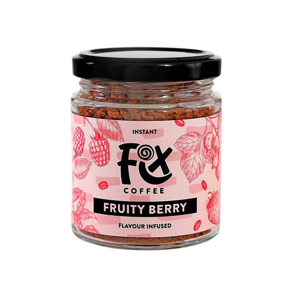 FIX Coffee Fruity Berry Instant Coffee Powder - Distacart