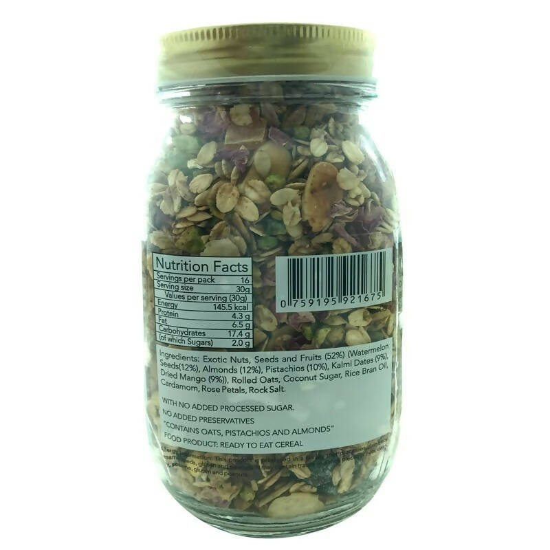 Thenibblebox Pink City Granola - Distacart