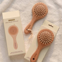 Thumbnail for Maate Baby Wooden Comb Gift Box | Baby Wooden Hair Brush - Distacart