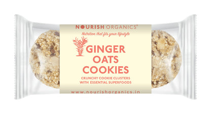 ginger oats cookies