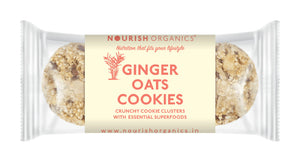 ginger oats cookies