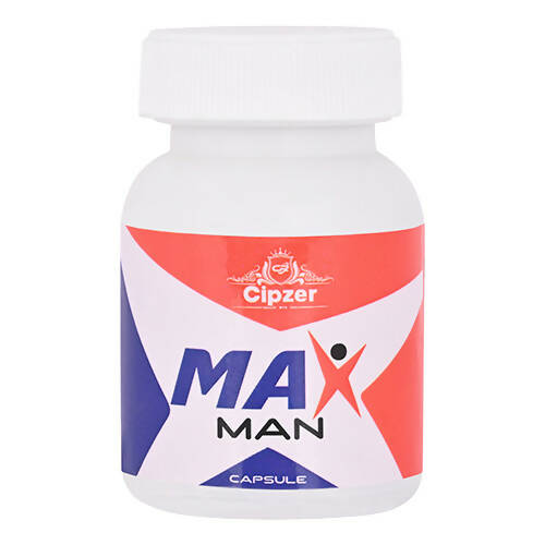 Cipzer Maxx Man Capsules - Distacart