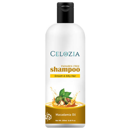 Celozia Macadamia Oil Shampoo - Distacart