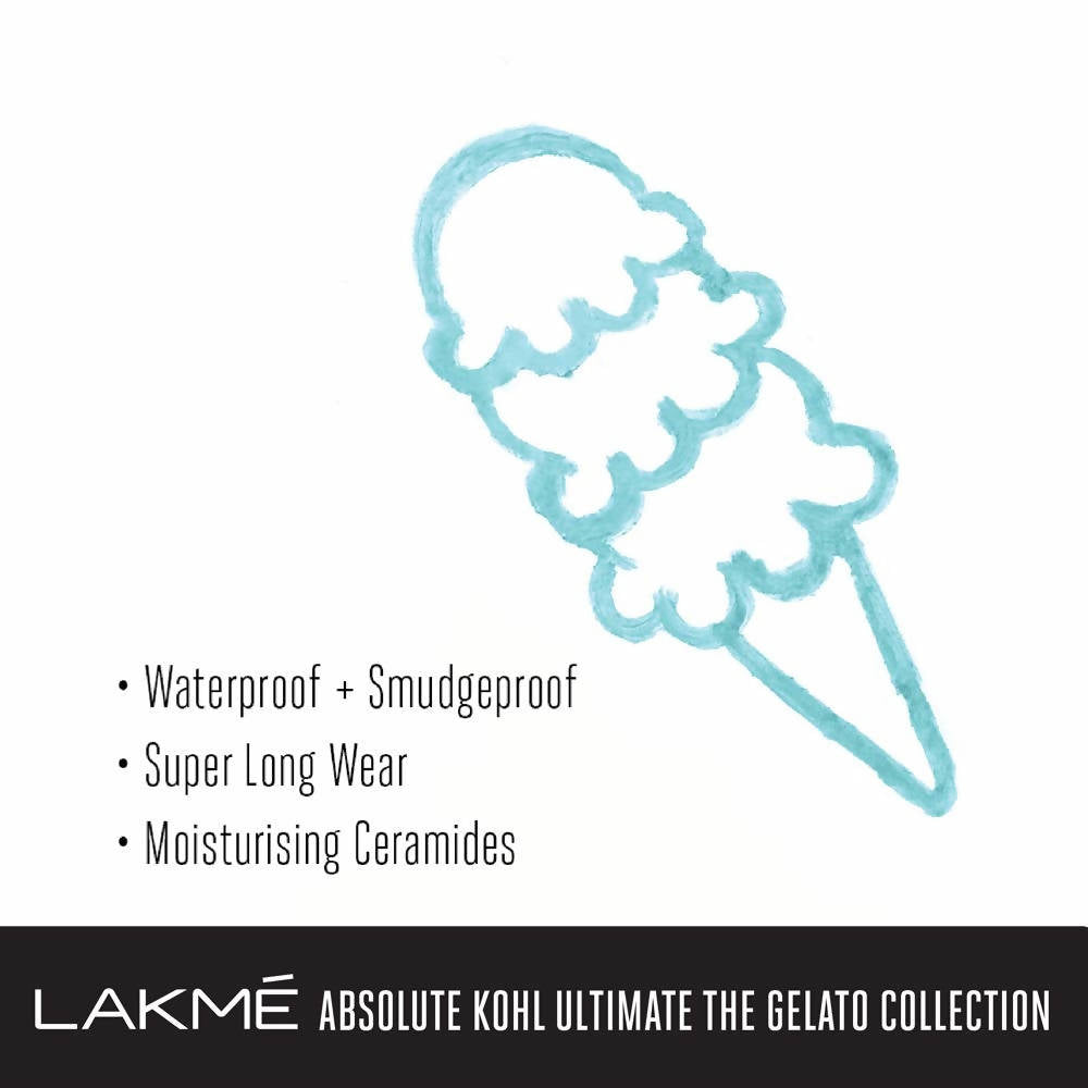 Lakme Absolute Kohl Ultimate The Gelato Collection 06 - Spearmint - Distacart