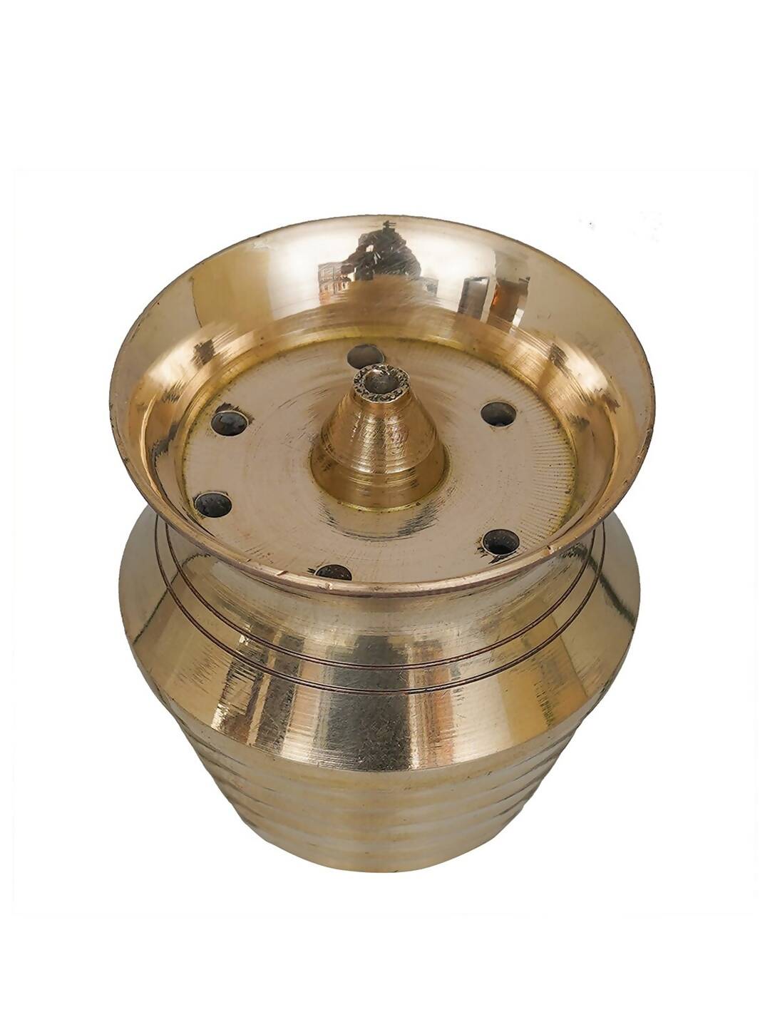 eCraftIndia Yellow Brass Incense Stick Holder - Distacart