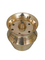 Thumbnail for eCraftIndia Yellow Brass Incense Stick Holder - Distacart