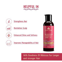 Thumbnail for Avimee Herbal Javakusum Hibiscus Hair Oil - Distacart