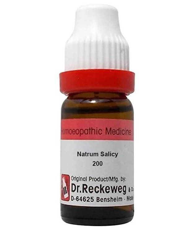 Dr. Reckeweg Natrum Salicy Dilution - Distacart