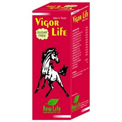 New Life Vigor Life Syrup (Sugar Free)