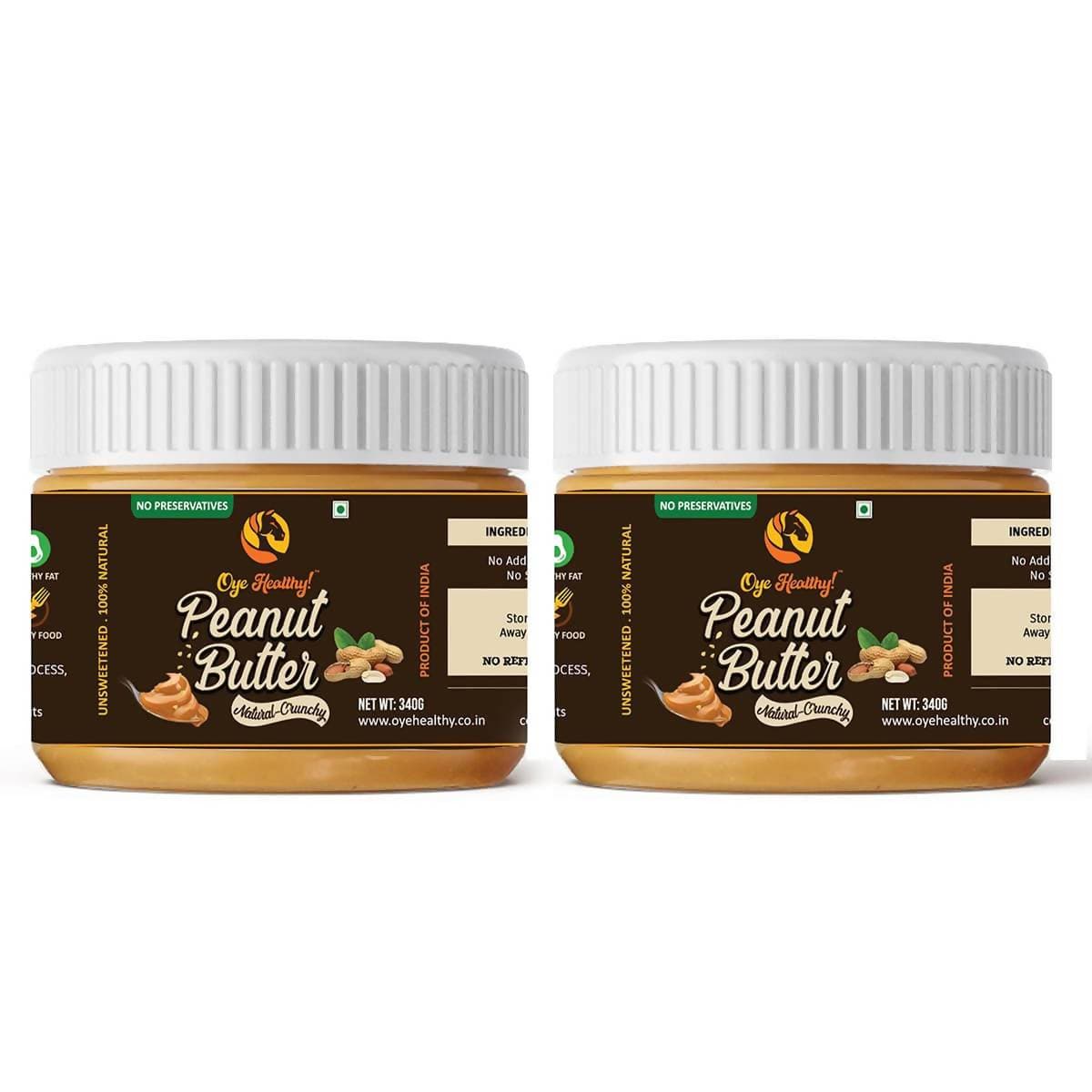 Oye Healthy Peanut Butter Natural Crunchy