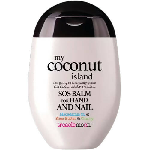 Treaclemoon My coconut Island Sos Balm Cream For Hand & Nail - Distacart
