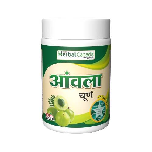 Herbal Canada Amla Churna Powder - Distacart