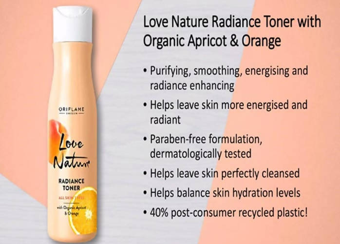  Love Nature Radiance Toner