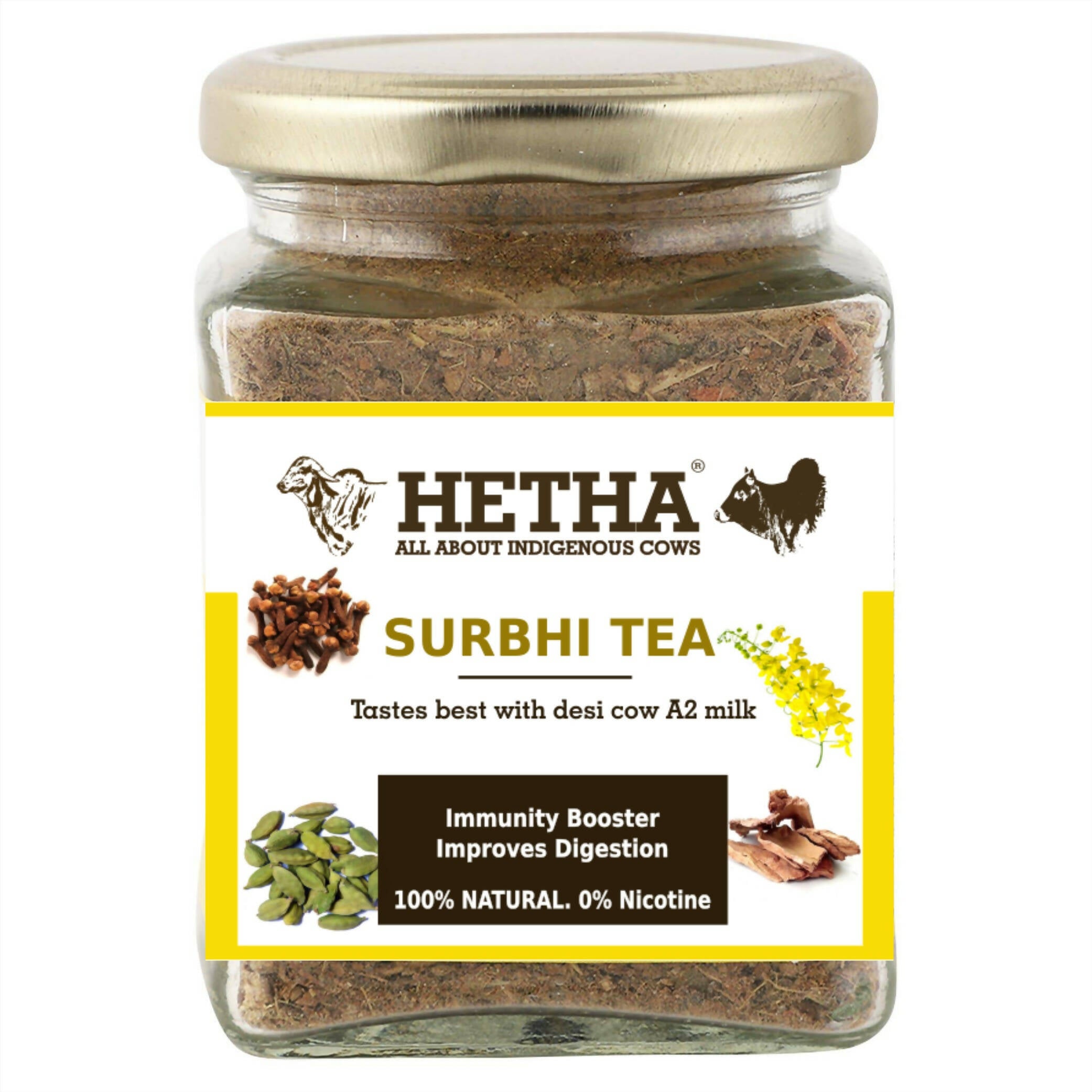 Hetha Surbhi Herbal Tea - Distacart