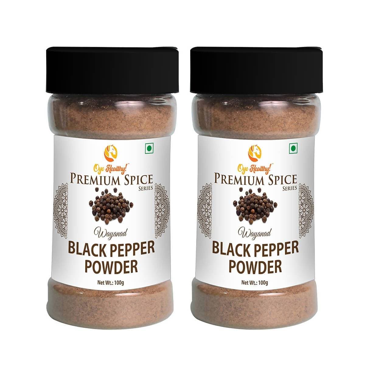 Oye Healthy Premium Spice Series Wayanad Black Pepper Powder