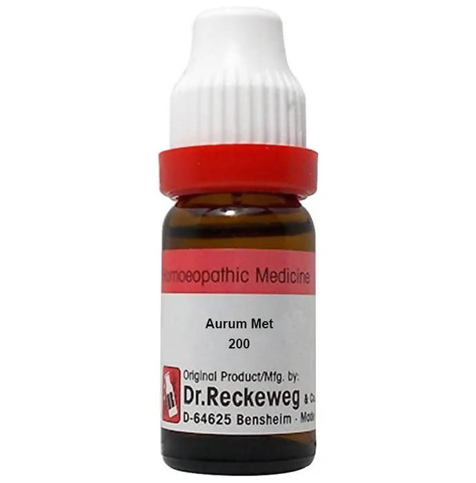 Dr. Reckeweg Aurum Met Dilution - Distacart