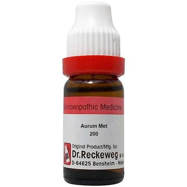 Dr. Reckeweg Aurum Met Dilution - Distacart