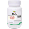 Biotrex Biotin 5000mg Veg Capsules - Distacart