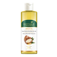 Thumbnail for Biotique Advanced Organics Argan Oil From Morocco Non-sticky Hair Oil - Distacart