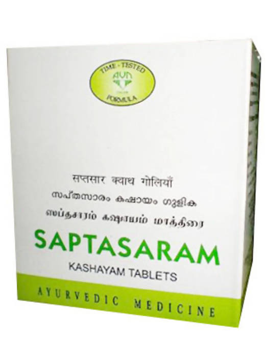 AVN Ayurveda Saptasaram Kashayam Tablets