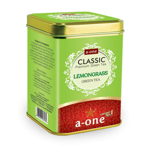 A-One Classic Premium Lemongrass Green Tea - Distacart