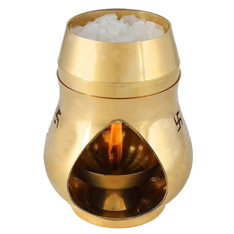 Brass Aroma Pooja Burner