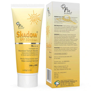 Fixderma Shadow SPF 50+ Cream For Dry Skin - Distacart