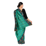 Thumbnail for Exclusive Collection 100% Pure Cotton Green Tant Saree With Hand Weaving Work - Distacart