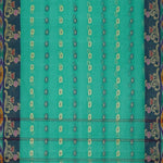 Thumbnail for Exclusive Collection 100% Pure Cotton Green Tant Saree With Hand Weaving Work - Distacart